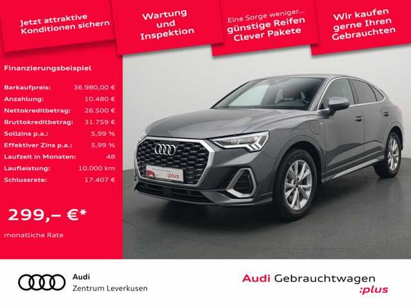Audi Q3 Sportback e S line AHK NAVI VIRT MATRIX