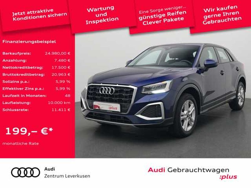 Audi Q2 advanced S-TRON KAM ACC SHZ APP PORT NAVI