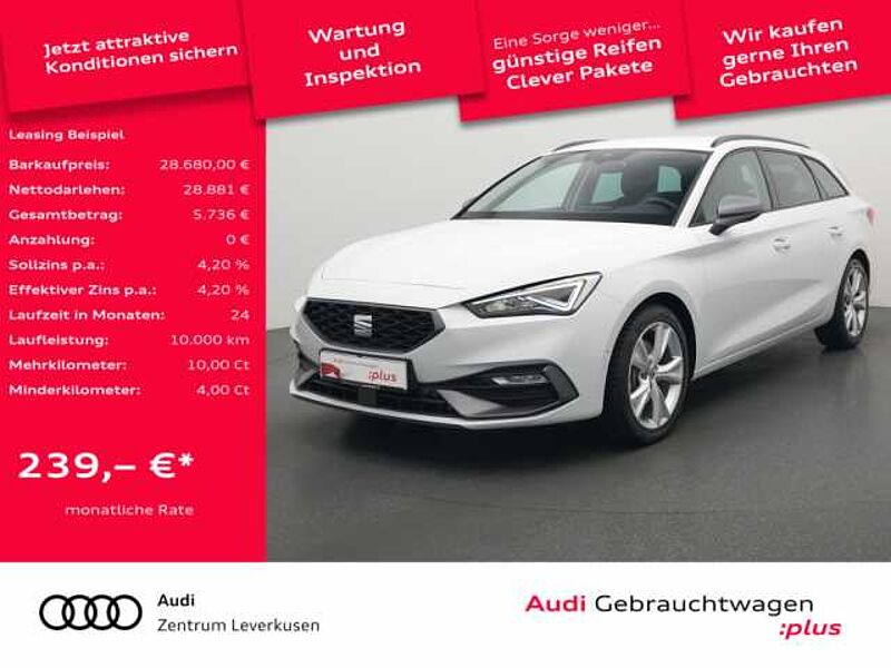 SEAT Leon VIRT ST FR DSG PDC NAVI SHZ CARPLAY