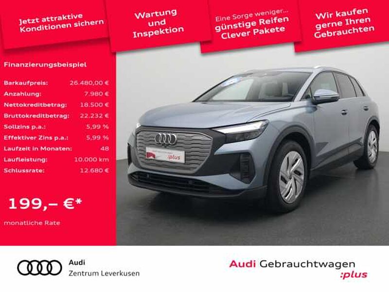 Audi Q4 e-tron LED SHZ LENKRADHZ APP CONNECT NAVI ACC