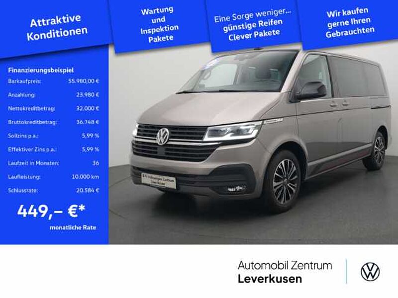 Volkswagen T6.1 Multivan BEIDSEITIGE SCHIEBETÜR MEMORY ACC
