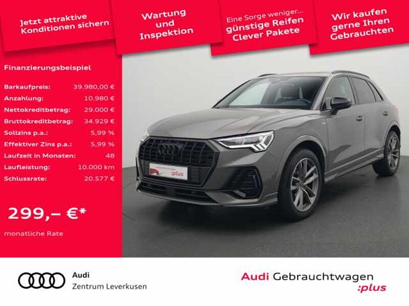 Audi Q3 S line STRON PANO NAVI VIRT ACC KAM AHK APP