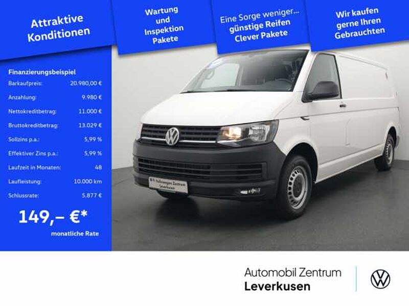 Volkswagen T6 Kasten TDI LR FLÜGELTÜREN PDC NAVI APP in 51379 Leverkusen Volkswagen T6 Kasten TDI LR FLÜGELTÜREN PDC NAVI APP