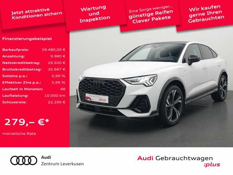 Audi Q3 Sportback e S line STRON PANO MATRIX B&O ACC