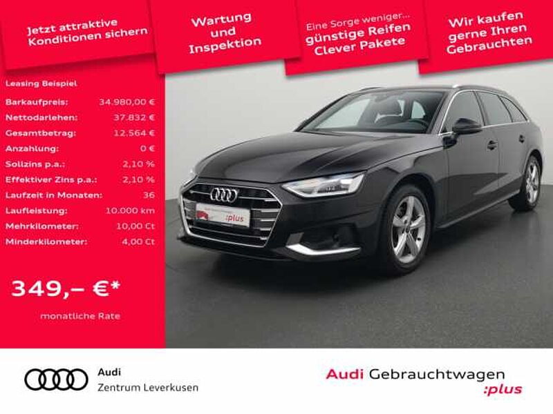 Audi A4 Avant ACC MEMORY LEDER NAVI KAM SHZ PDC in 51373 Leverkusen Audi A4 Avant ACC MEMORY LEDER NAVI KAM SHZ PDC