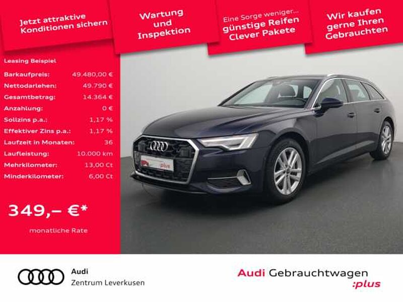 Audi A6 Avant advanced PANO NAVI ACC LEDER MATRIX KAM in 51373 Leverkusen Audi A6 Avant advanced PANO NAVI ACC LEDER MATRIX KAM