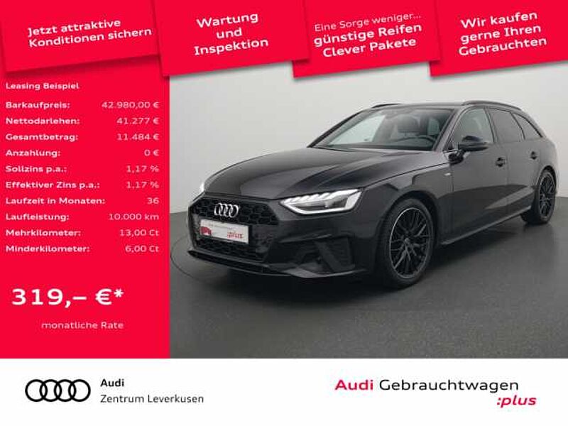 Audi A4 Avant S line ACC NAVI LEDER PANO KAM in 51373 Leverkusen Audi A4 Avant S line ACC NAVI LEDER PANO KAM