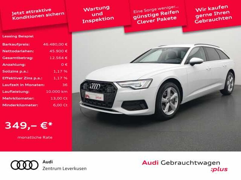 Audi A6 Avant LEDER CARPLAY KAM ACC SHZ VIRT in 51373 Leverkusen Audi A6 Avant LEDER CARPLAY KAM ACC SHZ VIRT