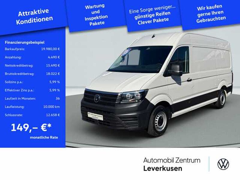 Volkswagen Crafter Kasten L2H2 MR KAM NAVI SHZ PDC in 51379 Leverkusen Volkswagen Crafter Kasten L2H2 MR KAM NAVI SHZ PDC