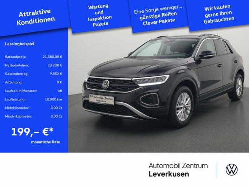 Volkswagen T-Roc Life NAVI VIRT CARPLAY SHZ PDC LED