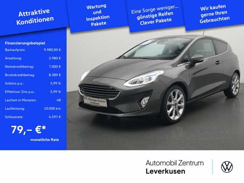 Ford Fiesta EcoBoost Titanium SYNC B&O SHZ NAVI
