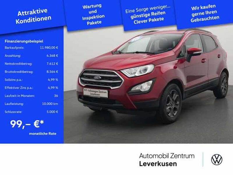 Ford EcoSport Cool&Connect NAVI SHZ PDC
