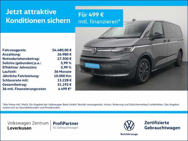 Volkswagen Transporter MATRIX SHZ KAM in 51379 Leverkusen Volkswagen Transporter MATRIX SHZ KAM