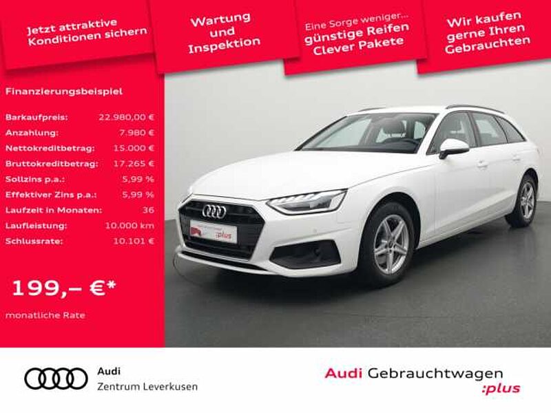Audi A4 Avant NAVI KAM AHK ACC LED SHZ in 51373 Leverkusen Audi A4 Avant NAVI KAM AHK ACC LED SHZ