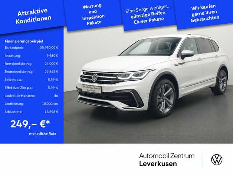 Volkswagen Tiguan Allspace AHK ACC NAVI SHZ PDC
