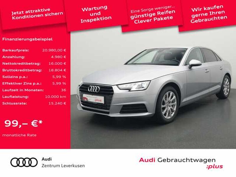 Audi A4 S-TRON LEDER NAVI AHK SHZ PDC XENON