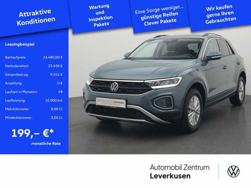 Volkswagen T-Roc Life LED SHZ VIRT CARPLAY NAVI PDC