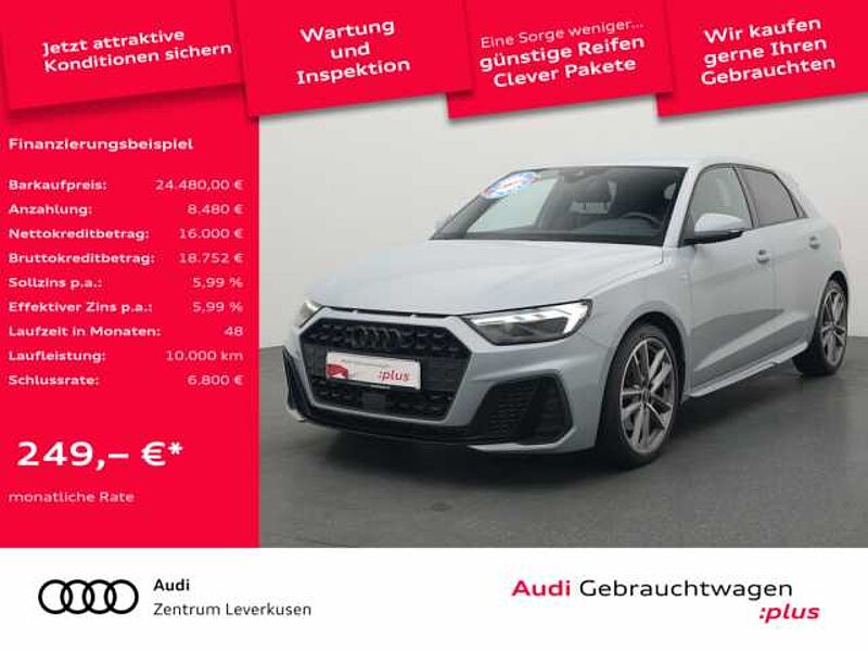 Audi A1 Sportback S line STRON SONOS NAVI VIRT ACC in 51373 Leverkusen Audi A1 Sportback S line STRON SONOS NAVI VIRT ACC