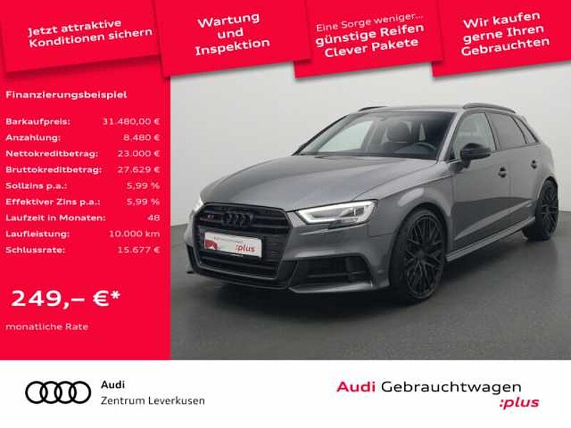 Audi S3 Sportback quattro STRON PDC SPORTSITZE NAVI