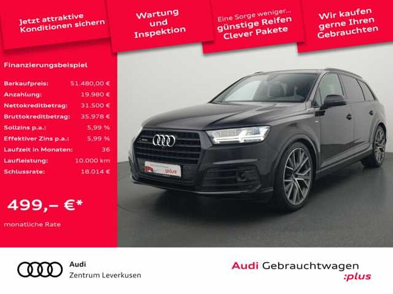 Audi Q7 50 TDI S Line RAUTE HUD BOSE VIRT MEMORY