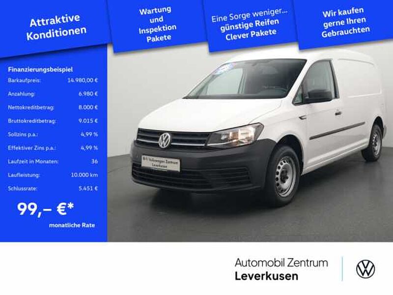 Volkswagen Caddy Maxi Kasten NAVI ACC PDC KLIMA