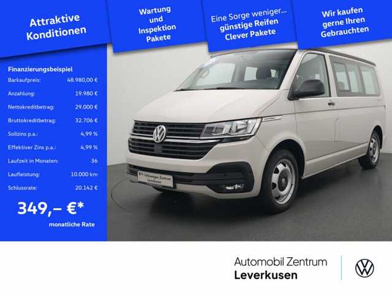 Volkswagen T6.1 California Beach DSG KAM PDC APP in 51379 Leverkusen Volkswagen T6.1 California Beach DSG KAM PDC APP