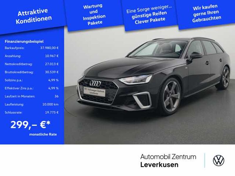 Audi A4 Avant Quattro S line NAVI AHK LEDER KAM SHZ in 51379 Leverkusen Audi A4 Avant Quattro S line NAVI AHK LEDER KAM SHZ