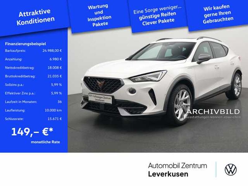 CUPRA Formentor TSI e-Hybrid DSG ACC SHZ PDC LED