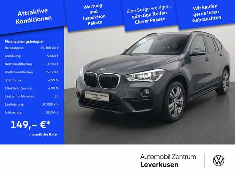 BMW X1 xDrive 18d Sport Line STEPTRON AHK PANO NAVI