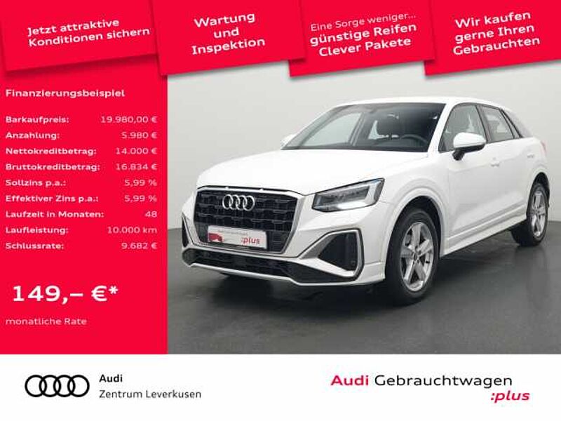 Audi Q2 AHK LED SHZ KLIMA