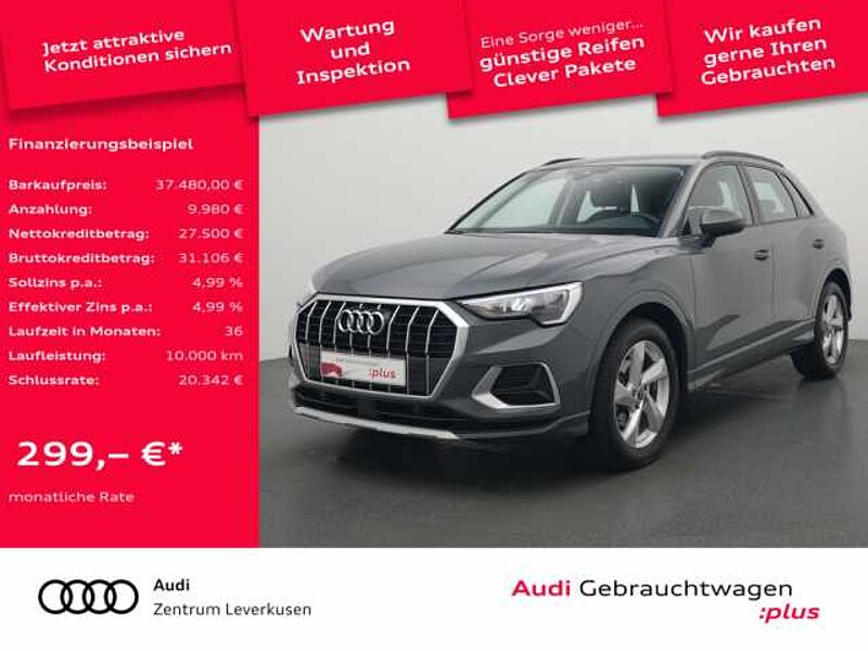 Audi Q3 35 S TRON STANDHZ ACC NAVI AHK