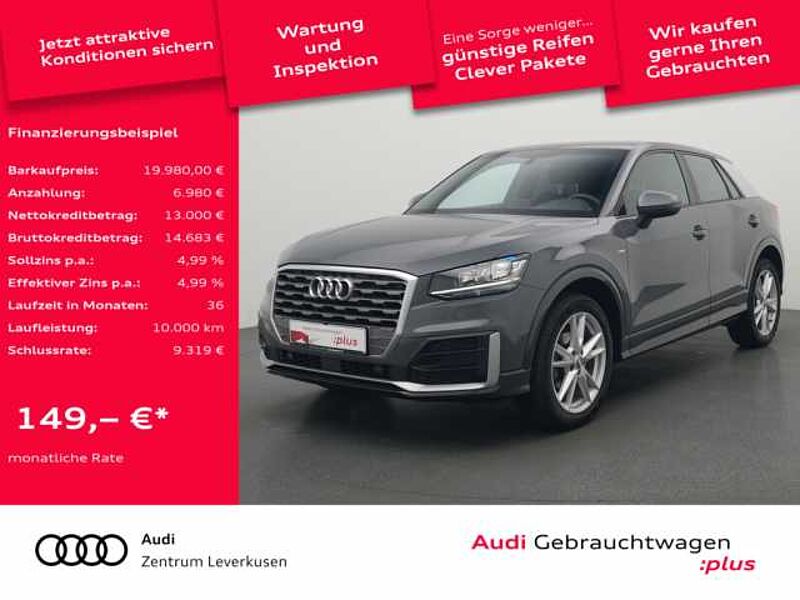 Audi Q2 Sport S-Line S-TRON PDC LEDER KLIMA