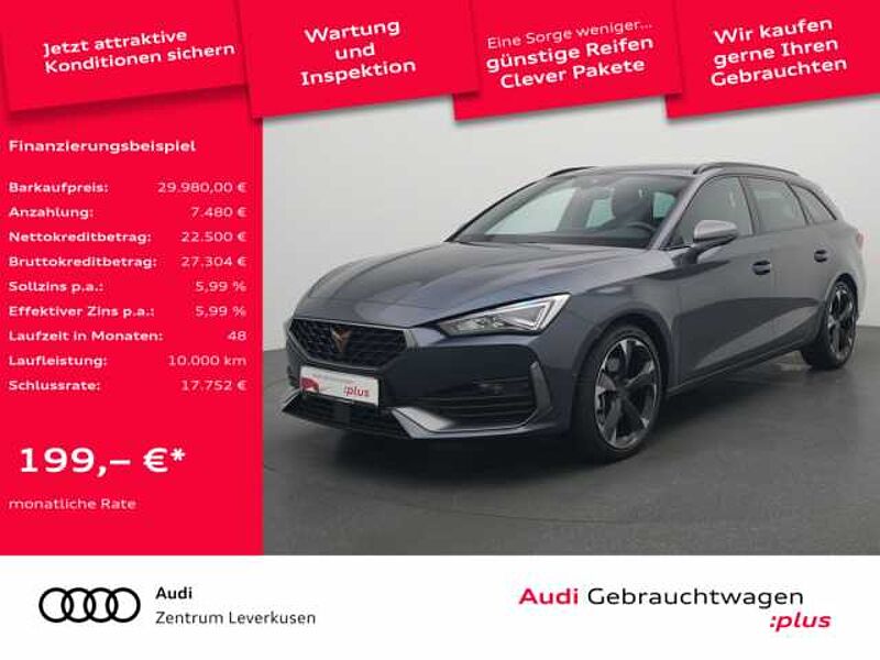 CUPRA Leon ST DSG LEDER CARPLAY NAVI VIRT AHK ACC LED