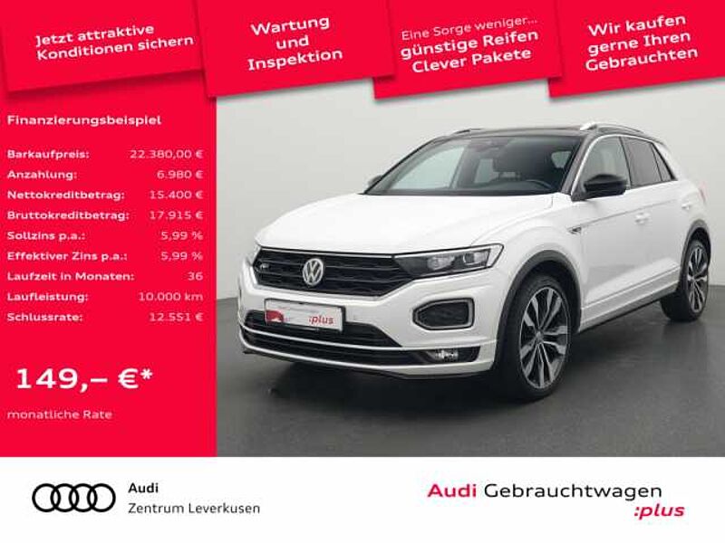 Volkswagen T-Roc R-Line ACC AHK PANO NAVI KAM PDC SHZ