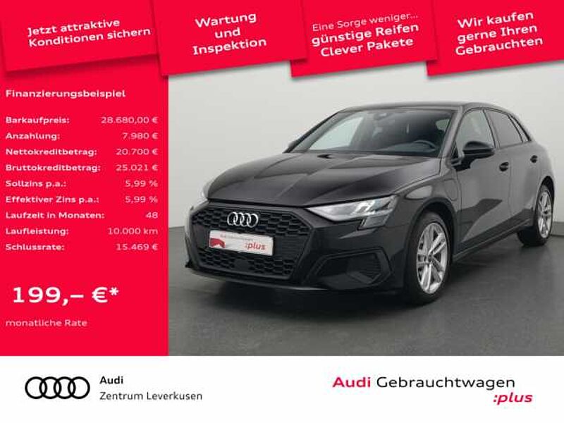 Audi A3 Sportback STRON NAVI AHK VIRT APP CONNECT ACC in 51373 Leverkusen Audi A3 Sportback STRON NAVI AHK VIRT APP CONNECT ACC