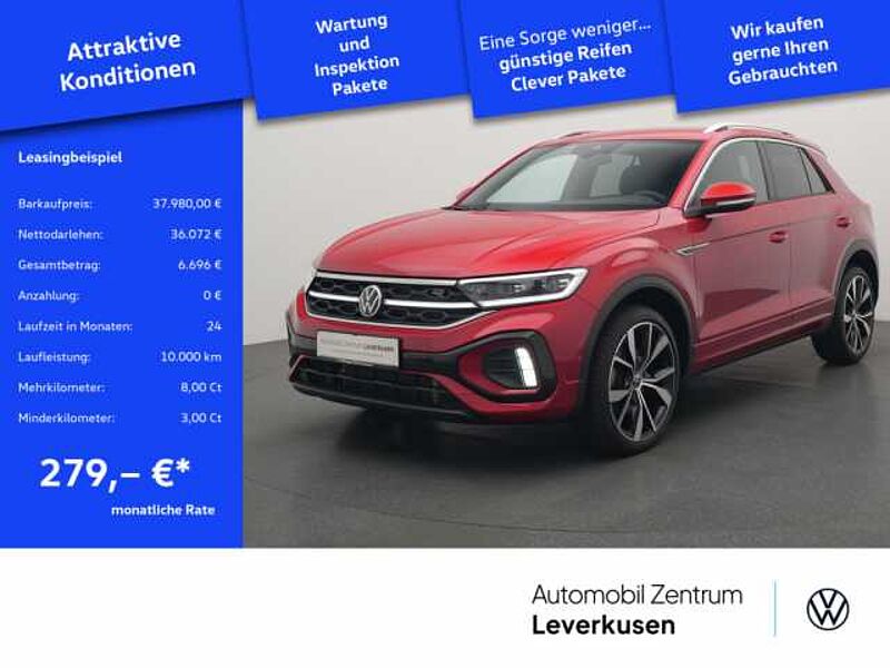 Volkswagen T-Roc R-Line DSG NAVI VIRT SPORTSITZE APP SHZ