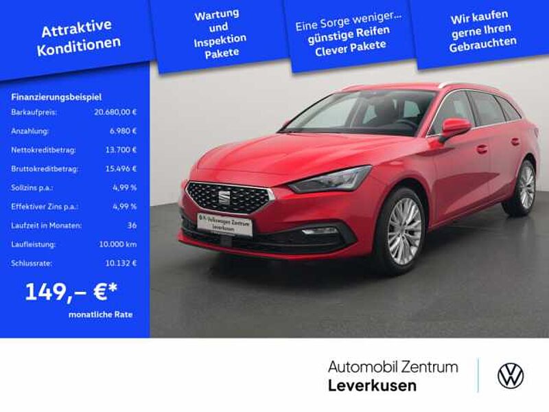 SEAT Leon ST Xcellence DSG CARPLAY VIRT LED PDC KLIMA