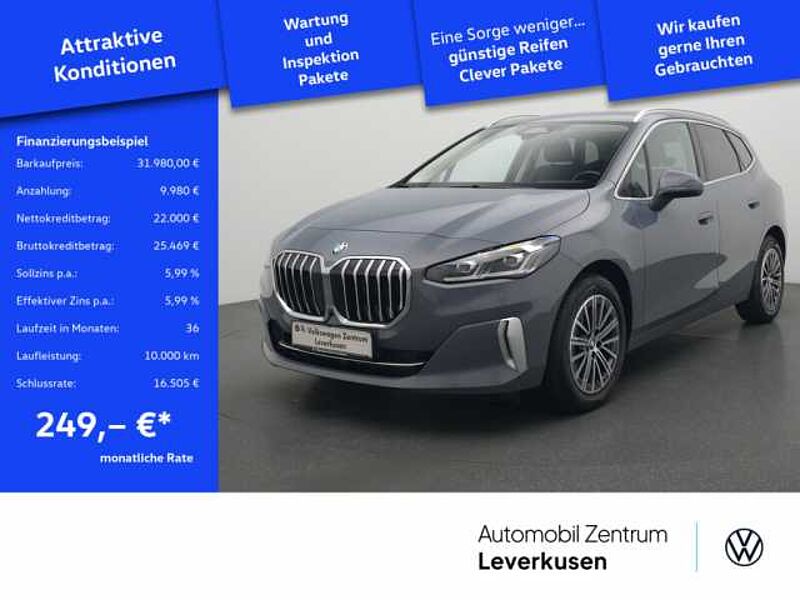 BMW 220 Active Tourer VIRT PANO KAM HUD PDC