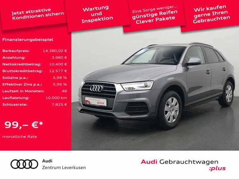 Audi Q3 AHK NAVI XENON SHZ PDC KLIMA
