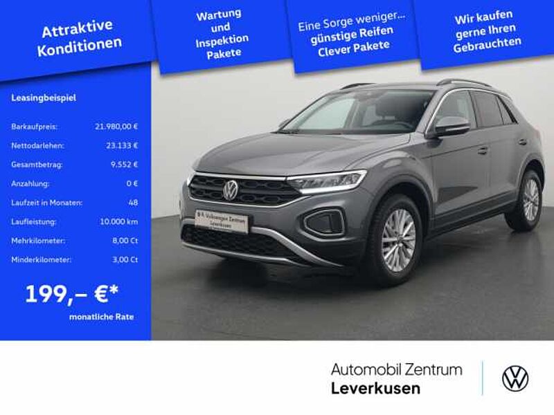 Volkswagen T-Roc Life NAVI PDC SHZ LED CARPLAY VIRT