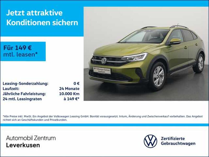 Volkswagen Taigo Life CARPLAY VIRT AHK LED SHZ PDC