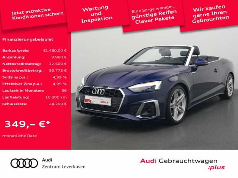 Audi A5 S TRON ACC AHK PDC LASER LEDER MATRIX in 51373 Leverkusen Audi A5 S TRON ACC AHK PDC LASER LEDER MATRIX