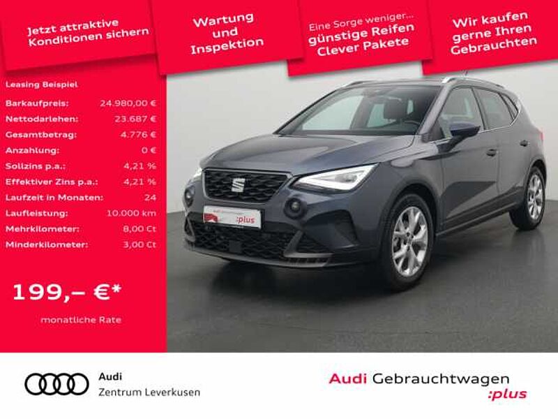 SEAT Arona TSI FR ACC NAVI KAM SHZ PDC
