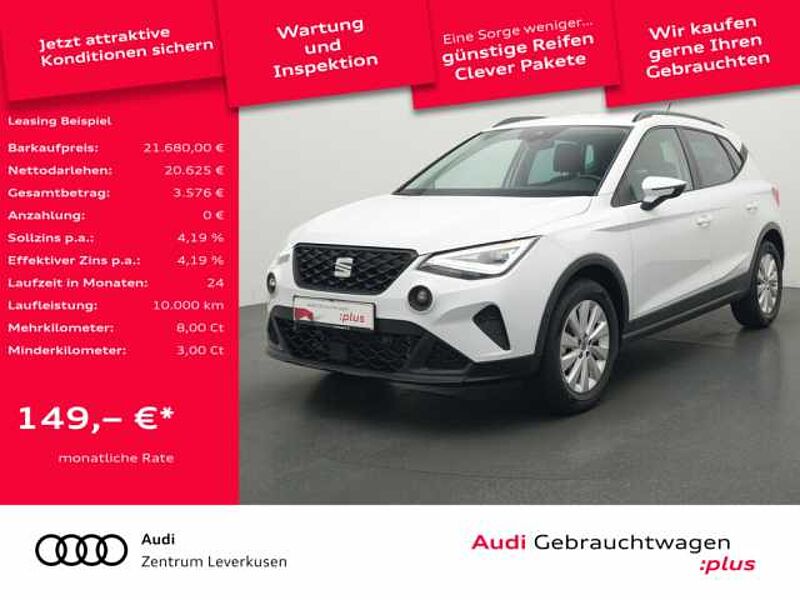 SEAT Arona TSI ACC NAVI LED KAM SHZ PDC