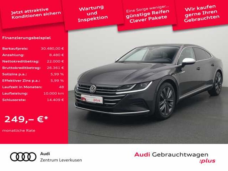 Volkswagen Arteon Elegance DSG ACC SHZ KAMERA PDC CARPLAY
