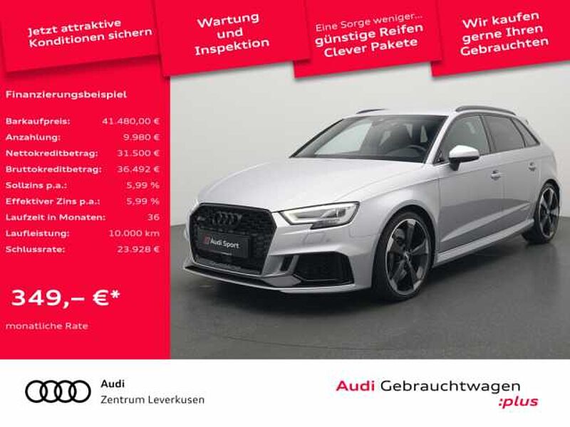 Audi RS3 RAUTE VIRT MATRIX LEDER ACC PDC SHZ
