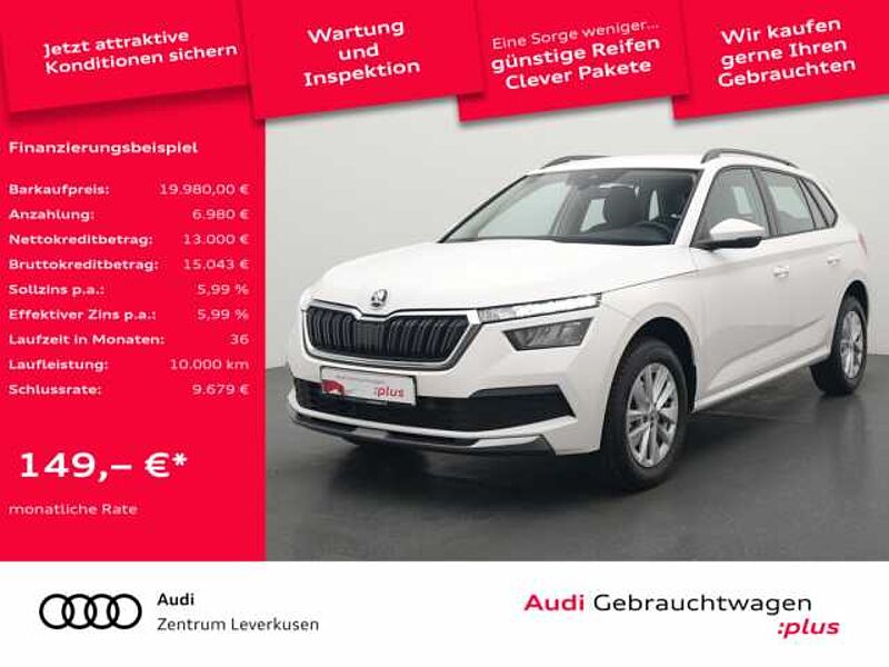 SKODA KAMIQ Ambition DSG VIRT NAVI KAM CARPLAY PDC SHZ