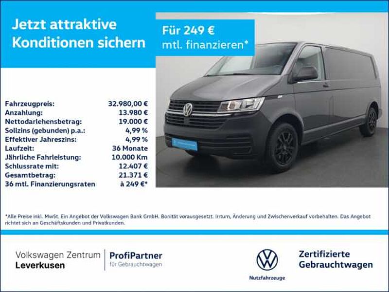Volkswagen T6.1 Kasten lang KLIMA PDC PORT NAVI SHZ in 51379 Leverkusen Volkswagen T6.1 Kasten lang KLIMA PDC PORT NAVI SHZ
