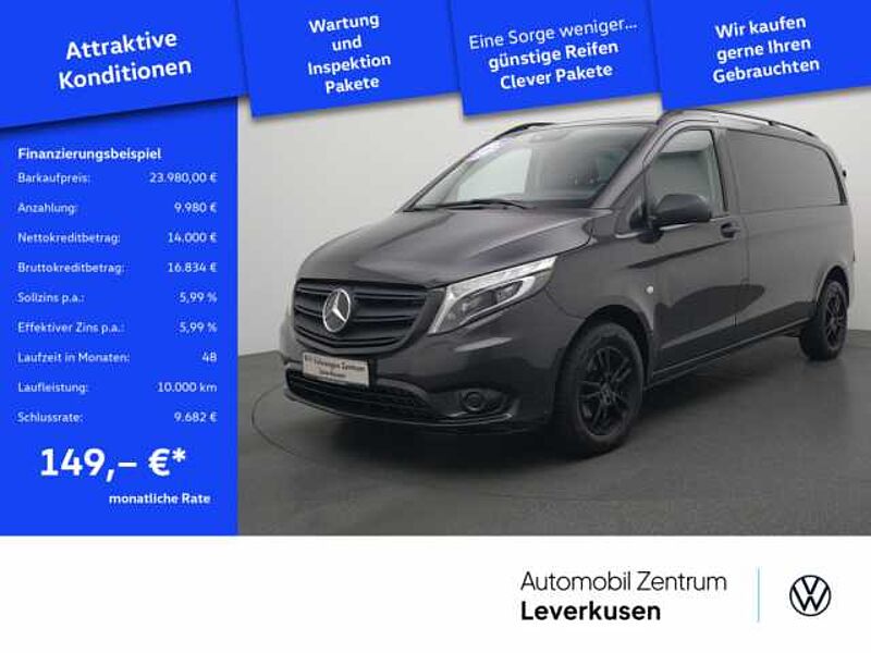 Mercedes-Benz Vito 116 Kasten NAVI SHZ LED AHK FLÜGELTÜR in 51379 Leverkusen Mercedes-Benz Vito 116 Kasten NAVI SHZ LED AHK FLÜGELTÜR