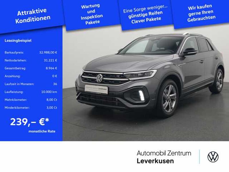 Volkswagen T-Roc R-Line DSG AHK ACC NAVI VIRT KAM LED APP